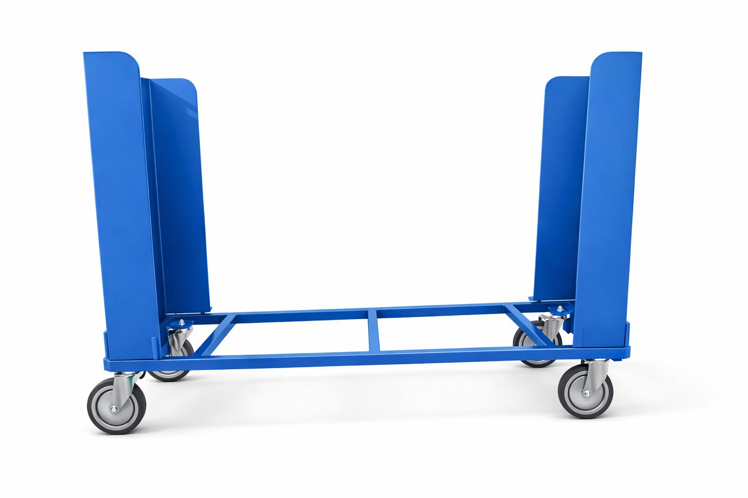 Chariot Octoball 2 en 1 – Transport & Table d’arbitrage